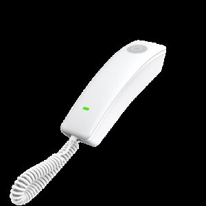 Fanvil H2U Compact IP Phone, 2 SIP Lines, HD Audio, Desk/Wall Mount, 10 Speed Dial Keys, PoE, 3 Way Conference, 2 Year Warranty - White