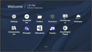 ViewSonic CDE5530 55' 4K Presentation Display Wireless presentation, ​Single USB-C cable for 65W, 24/7 video playback, Remote device management, ProAV