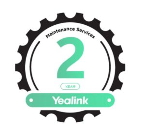 Yealink MVC-MR-2Y- AMS 2 Year Annual Maintenance for the MVC-Medium Room*Available upon request within one day*