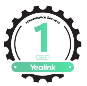 Yealink MVC-SR--1 Y-AMS 1 Year Annual Maintenance for the MVC-Small Room*Available upon request within one day*