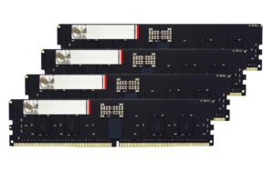G.SKILL F5-6000R3036G32GQ4-G5N 128GB (4 x 32GB)/ DDR5 6000 MT/s/ Timings 30-36-36-96/ Voltage 1.4V/AMD EXPO/ G5 Neo