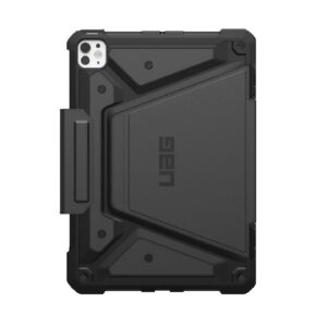 UAG Metropolis SE Apple iPad Pro (13') (M5/M4) (8th/7th Gen) Folio Rugged Case - Black (124476114040), DROP+ Military Standard, 10 Years Warranty