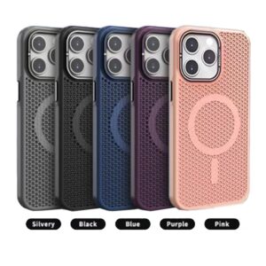 USP Apple iPhone Air (6.5') Armor 3D Mesh Case with MagSafe Pink- Fragiile Surface, TPU Bumper, Drop Resistance, Scratch Protection, 3 Years Warranty