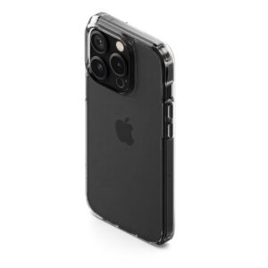 Cygnett AeroShield Apple iPhone 16 Pro Max (6.9') Clear Case-(CY4999CPAEG),Raised Edges,TPU Frame,Hard-Shell Back,4FT Drop Protection,2 Years Warranty