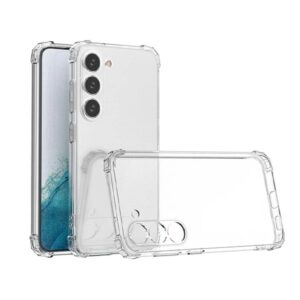 USP Samsung Galaxy A26 5G (6.7') Clear Jelly Case (With Soft Round Airbags) - Ultra-Thin & Lightweight, Durable, 3 Years Warranty