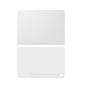 Samsung Galaxy Tab S10 Lite / S10 FE / S9 / S9 FE Smart Book Cover - White(EF-BX710PWEGWW), Slim and Lightweight, 6 Months Warranty