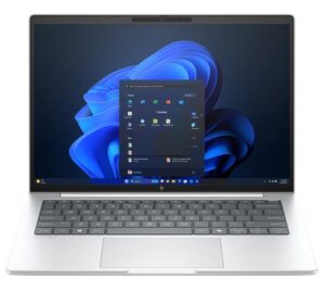 HP EliteBook 8 G1i 14' WUXGA IR Intel U5-226V 16GB DDR5 512GB SSD Windows 11 Pro Intel Arc GPU Copilot+ PC 40 TOPS TB Fingerprint 3yr NBD OS 1.4kg