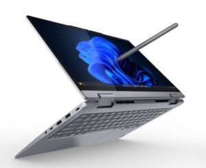 LENOVO ThinkBook 14 Yoga G5 14' WUXGA TOUCH Intel U7-255U 32GB DDR5 512GB SSD Windows 11 PRO Intel GPU Thunderbolt Fingerprint 1YR OS 1.6kg