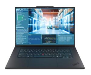 LENOVO ThinkPad P1 G8 16' WQUXGA IR Intel U7-255H 32GB DDR5 1TB SSD Windows 11 Pro RTX Pro 2000 8GB NPU 13 TOPS 3yr PREM 1.8kg Workstation