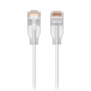 Ubiquiti UniFi Etherlighting Patch Cable,0.3M Nano-thin Patch Cable With 2.5 GbE Support Designed sShow Etherlighting Effects