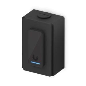 Ubiquiti Reader Junction Box, Black,For UniFi Access Readers & Intercom Viewers, Support Flat Surface Mounting & Attachment to 3/4' Conduit
