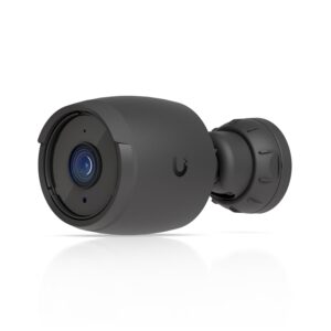 Ubiquiti G6 Bullet Black,All-weather 4K PoE Camera,With a 1/1.8' 8MP Image Sensor,Multi-TOPs AI Engine, Long-range IR Night Vision 30m,IP66