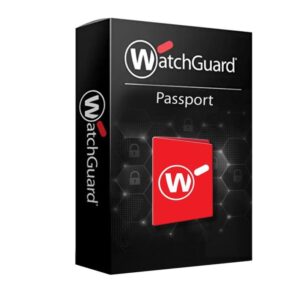 WatchGuard Passport (EPDR + AuthPoint + DNSWatchGO) - 3 Year - 501 to 1000 Users - License Per User