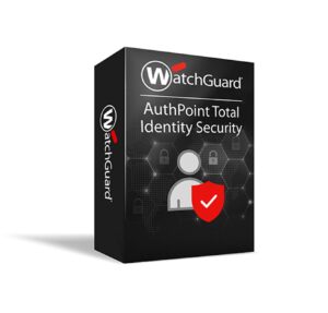 WatchGuard AuthPoint Total Identity Security - 1 Year - 1001 to 5000 users