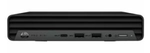 HP Pro Mini 400 G9 Desktop PC Intel i7-14700T 16GB 512GB SSD Windows 11 PRO UHD 770 Graphics GbE WiFi6 DP HDMI KB+Mouse 3yrs OS ~B5JJ7AT