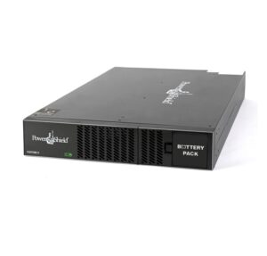 PowerShield Extended Battery Module for PSCRT3000, PSCERT2000 & PSCERT3000, 2U, 12 batteries, enhances runtime and reliability