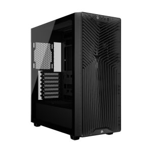 Corsair 3200D RS Mid-Tower PC Case, Smoke