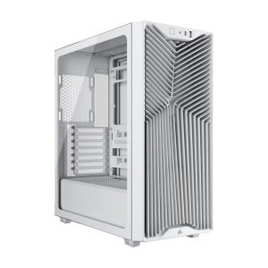 Corsair 3200D RS Mid-Tower PC Case, White