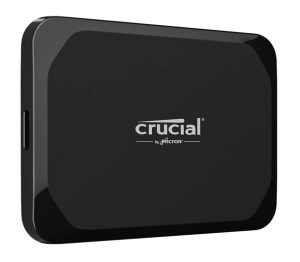 Crucial X9 4TB External Portable SSD ~1050MB/s USB3.1 Gen2 USB-C Durable Drop Shock Proof for PC MAC PS5 Xbox Android iPad Pro