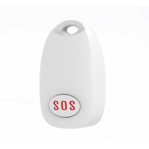 Fanvil KT10 is a compact, battery‑free wireless emergency button, 433MHz radio frequency, waterproof, 100,000 presses.