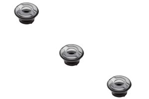 Ear tips for BH71 (large, 3pcs) Soft-touch material Designed specifically for the Yealink BH71 headset, passive noise blocking, three genuine Yealink
