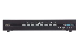 Aten 8-Port USB DisplayPort Secure KVM Switch with CAC, Compliant with PSD PP v4.0 (Protection Profile for Peripheral Sharing Device, Version 4.0)