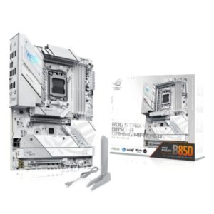 ASUS AMD ROG STRIX B850-A GAMING WIFI7 NEO, AM5, 4DIMM, 256GB DDR5, 8400+MT/s, PCIe5.0 x16, x4 M.2, WiFi7, 5GbE, USB20 Gbps, HDMI2.1