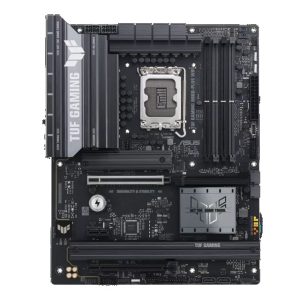 ASUS TUF GAMING B860-PLUS WIFI LGA1851 ATX Motherboard 256GB, DDR5, 1 x PCIe 5.0, 3 x M.2 slots, 4 x SATA, WiFi 7, 1 x HDMI, 1 x DP