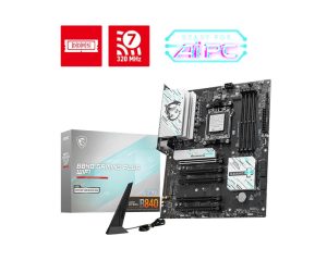 MSI B840 GAMING PLUS WIFI, AM5, 4x DDR5 256GB, 1x HDMI, 4x PCI-E x16 slot, 3x M.2, Wi-Fi 7