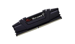 G.SKILL F4-3200C16S-8GVKB 8G (1 x 8GB)/ DDR4 3200 MT/2133MHz (PC4-17000)/ XMP 2.0/Timings 16-18-18-38/ Voltage 1.35V/ RipjawsV [Single Channel]