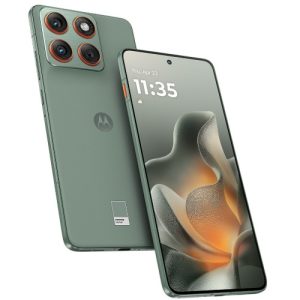Motorola Moto Edge 70 5G 256GB - Lily Pad*AU STOCK*, 6.67', AMOLED, 120Hz, 8GB/256GB, 50MP/50MP, Single+ eSIM, 4800mAh, 2 Years Warranty