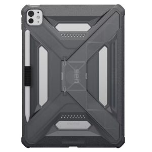 UAG Scout Plus Apple iPad Pro (11.0') (5th Gen) Case - Ash (124491113131), Slim, Soft-Touch, Built-in kickstand, Pencil Holder, 1 Year Warranty