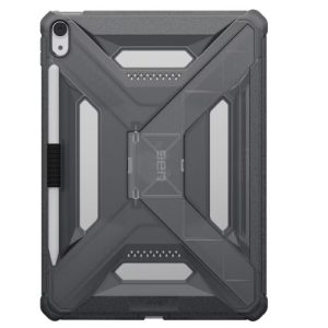 UAG Scout Plus Apple iPad Air (11.0') (7th Gen/6th Gen) Case - Ash (124493113131), Slim, Soft-Touch, Built-in kickstand, Pencil Holder,1 Year Warranty