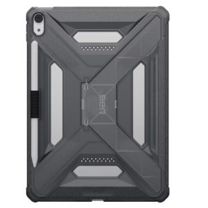 UAG Scout Plus Apple iPad (11.0') (11th Gen) / (10.9') (10th Gen) Case - Ash (124495113131), Slim, Soft-Touch, Built-in kickstand, 1 Year Warranty