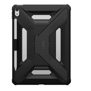 UAG Scout Plus Apple iPad (11.0') (11th Gen) / (10.9') (10th Gen) Case - Black (124495114040), Slim, Soft-Touch, Built-in kickstand, 1 Year Warranty