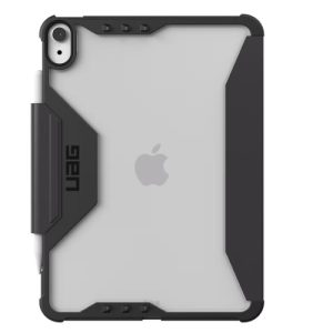 UAG Plyo LT Apple iPad Air (11.0') (7th Gen/6th Gen) Folio Case - Ice/Black (124497114043), Precise-fit, Built-in kickstand, 1 Year Warranty