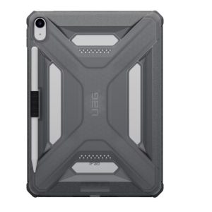 UAG Scout LT Apple iPad (11.0') (11th Gen) / (10.9') (10th Gen) Case - Ash (124507113131), Slim, Pencil Holder, Secure Hold, 1 Year Warranty