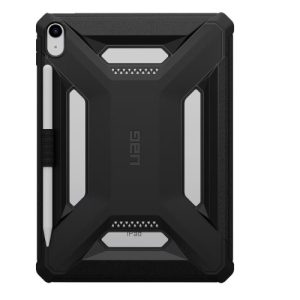 UAG Scout LT Apple iPad (11.0') (11th Gen) / (10.9') (10th Gen) Case - Black (124507114040), Slim, Pencil Holder, Secure Hold, 1 Year Warranty