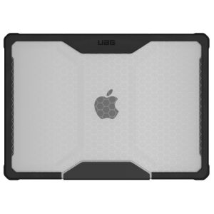 UAG Plyo Apple MacBook Pro (14') (M5 Max/M5 Pro/M4 Max/M4 Pro/M3 Max/M3 Pro) Case - Ice (134000114343),Tactile Grip Frame, 1 Year Warranty
