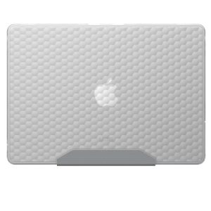 UAG Essential Armor Apple MacBook Air (13') (M5/M4/M3/M2) (5th/4th/3rd/2nd Gen) Case - Ice (134009114343), Sleek, Lightweight, 1 Year Warranty
