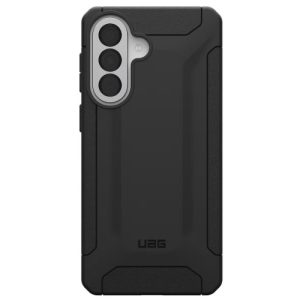 UAG Scout Samsung Galaxy A57 (6.7') - Black (214556114040) , Impact Resistant, Featherlight, Tactile Grip, Military Drop Protection, 10 Years Warranty