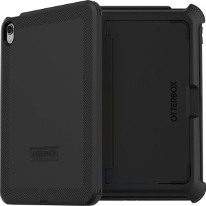 OtterBox Defender Apple iPad Air (13') (M4/M3/M2) (8th/7th/6th Gen) Case Black - (77-95226), DROP+ 2X Military Standard, 7 Years Warranty