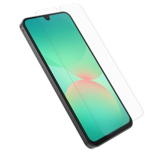 OtterBox Glass Samsung Galaxy A26 5G Screen Protector Clear -No Retail Packaging- (77-97719), Anti-Scratch, Flawless Touch, 2 Years Warranty
