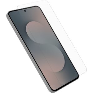 OtterBox Glass Samsung Galaxy S25 FE 5G (6.7') Screen Protector Clear No Retail Packaging - (77-99268), Drop Protection,Anti-Scratch, 2 Years Warranty