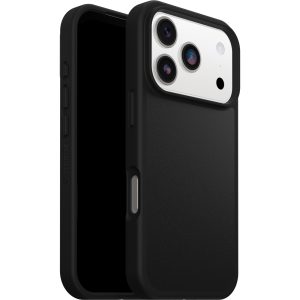 OtterBox React MagSafe Apple iPhone 17 Pro Max (6.9') Case Black - (77-99290),DROP+ Military Standard,Raised Edges,7 Years Warranty