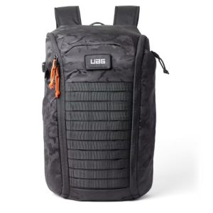 UAG Civilian Backpack 20L - Midnight Camo (984174114061), Lightweight, Travel Friendly, Scratch-Resistant, 1 Year Warranty