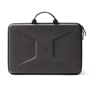 UAG Civilian Large Shock Sleeve With Handle - Fits 16' Computers Black (984179114040), Lightweight, Travel Friendly,Scratch-Resistant,1 Year Warranty