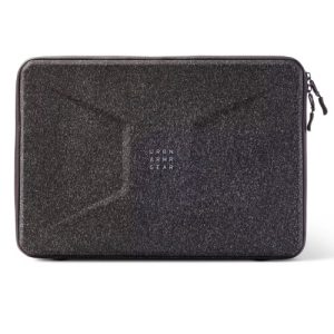 UAG Civilian Medium Sleeve Fits (14') Laptop/Tablets - Dark Grey (984180113232), Lightweight, Travel Friendly, Scratch-Resistant, 1 Year Warranty