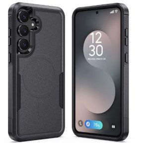 USP Rugged Samsung Galaxy S26 Ultra 5G (6.9') Armor Light Case With Magsafe - Built-in magnets, Drop Protection, Raised Edges, 3 Years Warranty