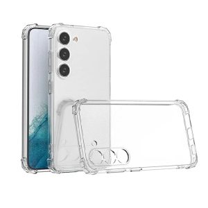 USP Samsung Galaxy A57 5G (6.7') Clear Jelly Case (With Soft Round Airbags) - Ultra-Thin & Lightweight, 3 Years Warranty